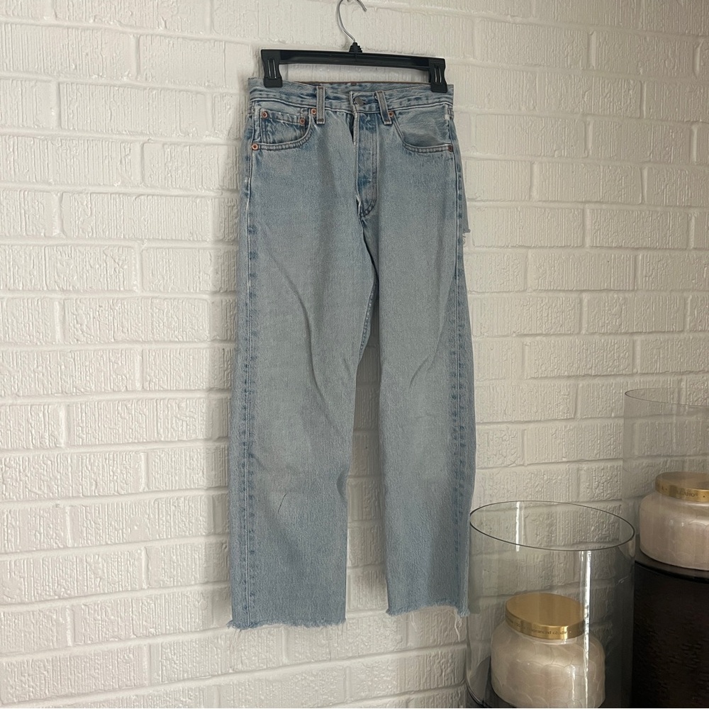 Vintage Levi’s Light Wash Jeans Made in USA 80’s 90’s 70’s